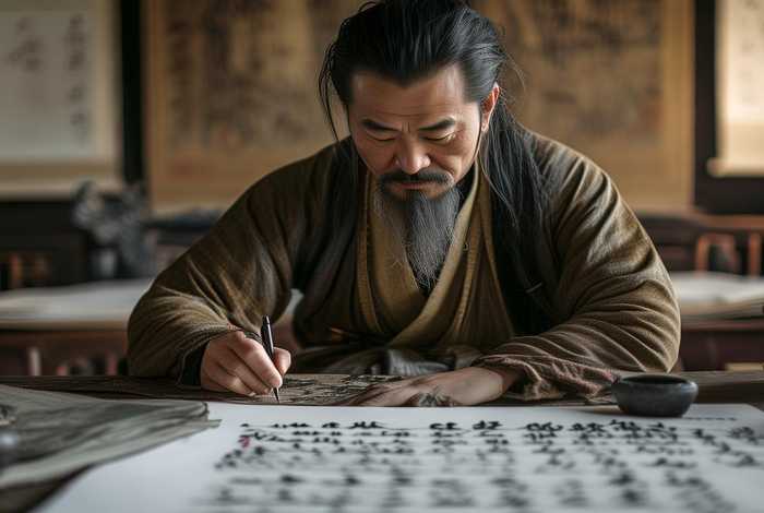 颜真卿祭侄文稿故事 - 颜真卿祭侄文稿故事简介50字
