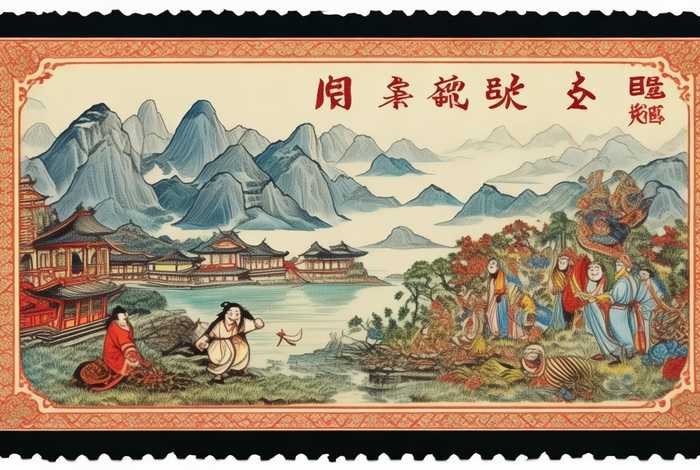 中国古代民间传说邮票珍藏（中国古代民间传说邮票珍藏价格）