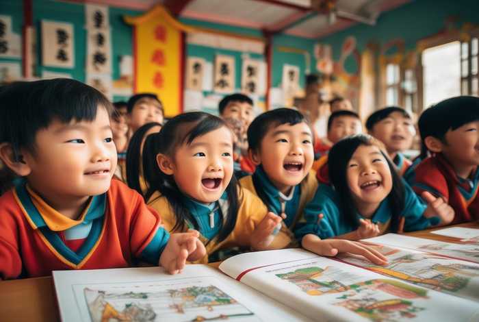 小学生朗诵中国故事 - 小学生朗诵中国故事稿