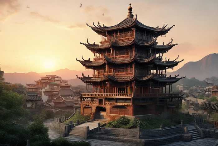 中国古建筑史上出现最晚的 - 中国古建筑史上出现最晚的建筑