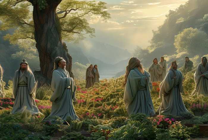 中国古代十大药王的传说故事（中国古代十大药王的传说故事有哪些）