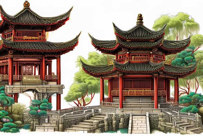 中国古代建筑历史图说在线阅读；中国古代建筑历史图说pdf百度云