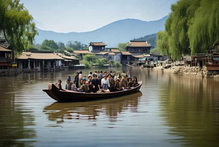 沙家浜的历史故事简介 - 沙家浜的历史故事简介100字