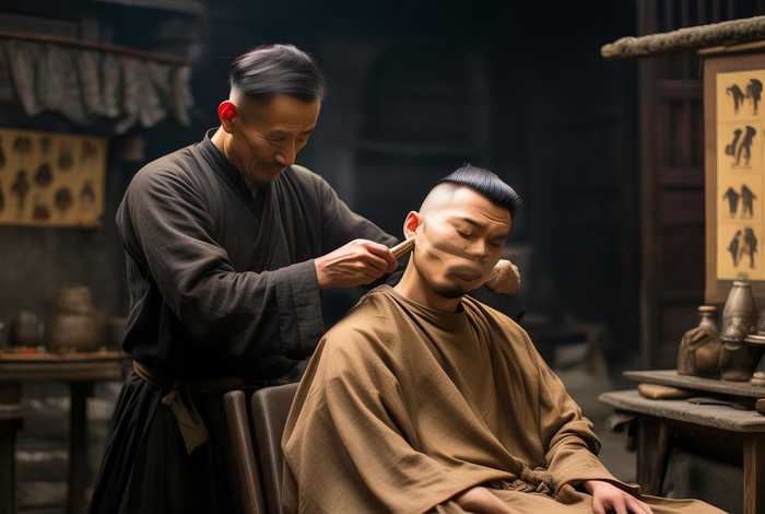 剃头古代叫什么 - 古代剃头发的刑法叫什么