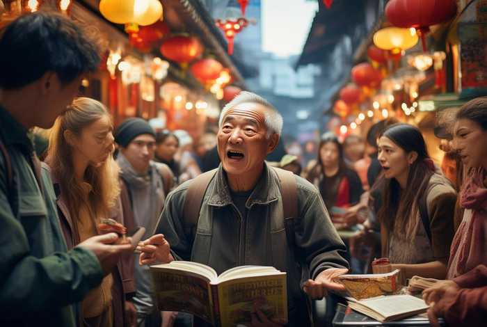 外国人讲中国故事英语，外国人讲中国故事英语怎么说
