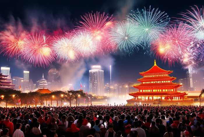 中国国庆的故事（中国国庆节的简短的小故事）