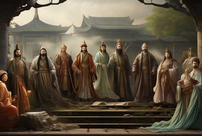 孙家的历史 - 孙家的历史人物