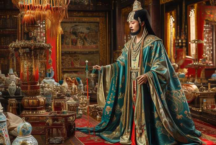 中国古代最奢侈的人；中国古代最奢侈的人是谁