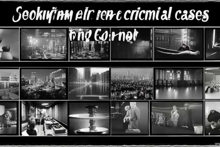 震惊世界的中国十大刑事案件回顾、震惊世界的中国十大刑事案件回顾_