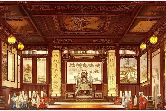 中国古代帝王故事手抄报 中国古代帝王故事手抄报图片