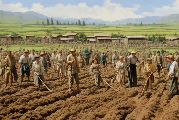 中国近代史中有关土地革命的史实 中国近代史中有关土地革命的史实有哪些