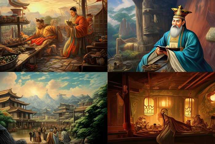 中国历史朝代的故事100字；中国历史朝代的故事100字左右