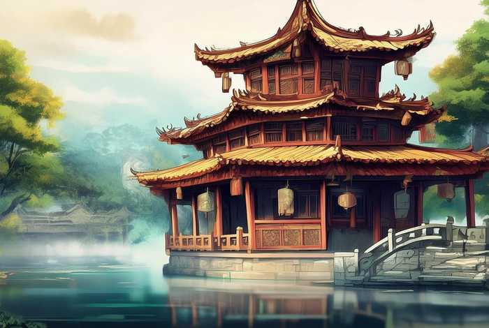 中国建筑中的历史故事（中国建筑中的历史故事手抄报）