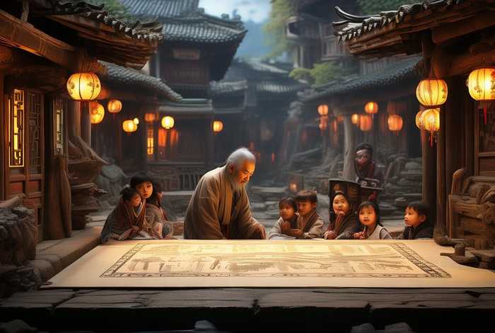 中国古代民俗故事，中国古代民俗故事好词记录