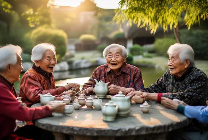 中国老年人的故事 - 中国老年人的故事视频