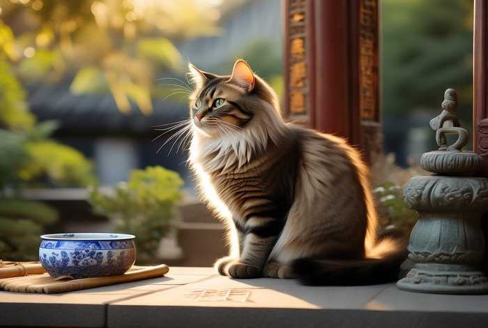 中国的猫的历史起源 中国的猫的历史起源是什么