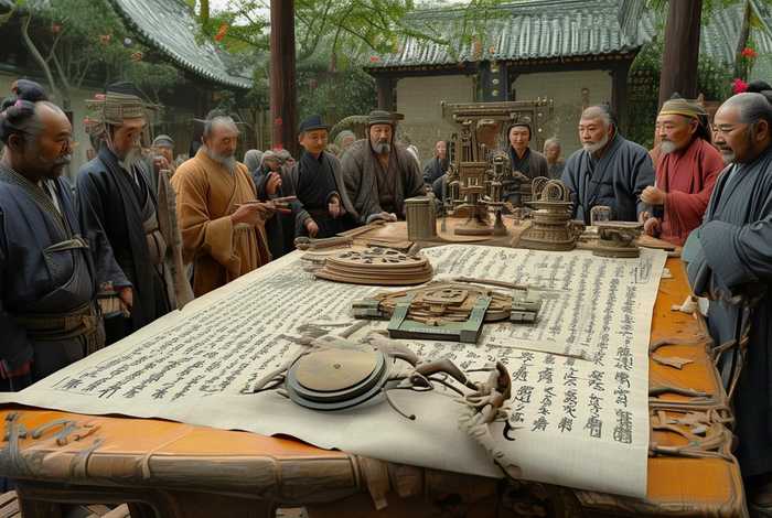 中国古代科技成就故事 - 中国古代科技成就故事简介