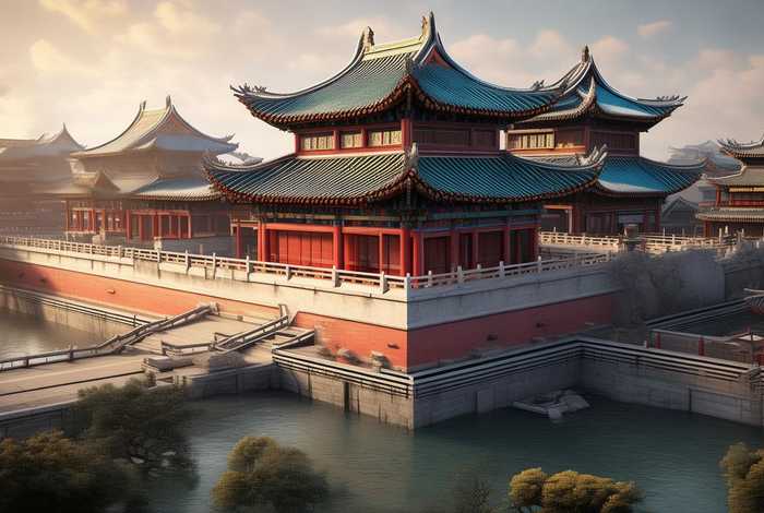 中国历史朝代建筑，中国历史朝代建筑特点