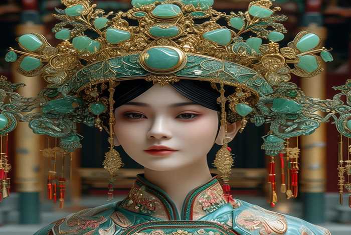 中国古代历史首饰（中国古代历史首饰图片）
