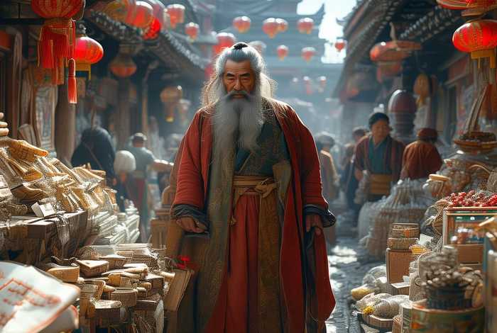 中国古代著名商贾的传奇故事；中国古代著名商贾的传奇故事有哪些