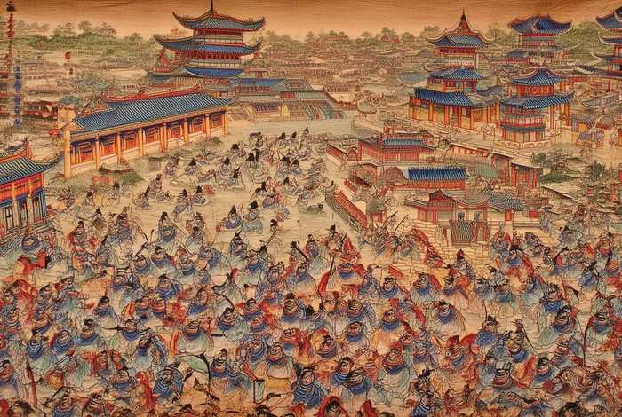 中国历史的图画、中国历史的图画有哪些