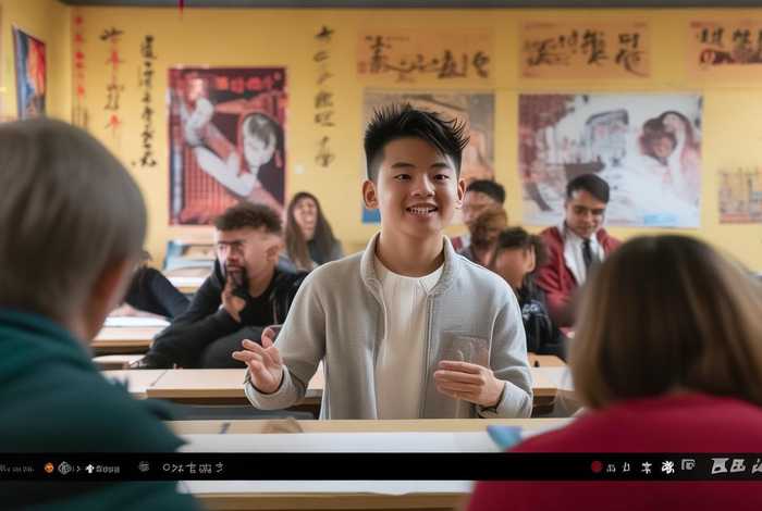 外国学生讲中国故事英语翻译，外国学生讲中国故事英语翻译视频