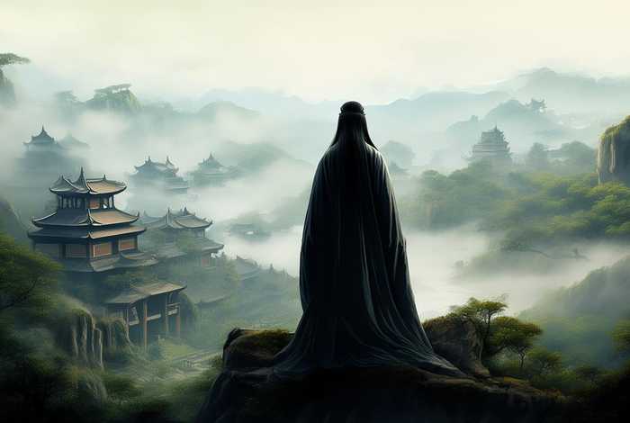 谁是中国第一个传说，谁是中国第一个传说人