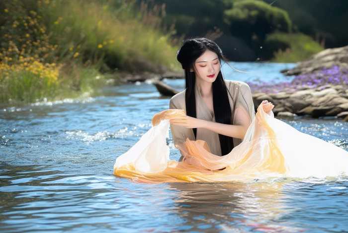 西施浣纱的历史典故详细介绍 西施浣纱的故事音频