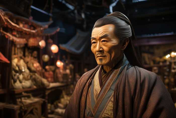中国蜡像馆历史蜡像（中国蜡像馆历史蜡像图片）