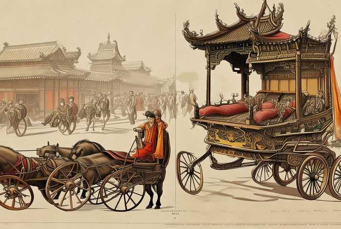 中国古代交通史车的演变 中国古代交通的变化
