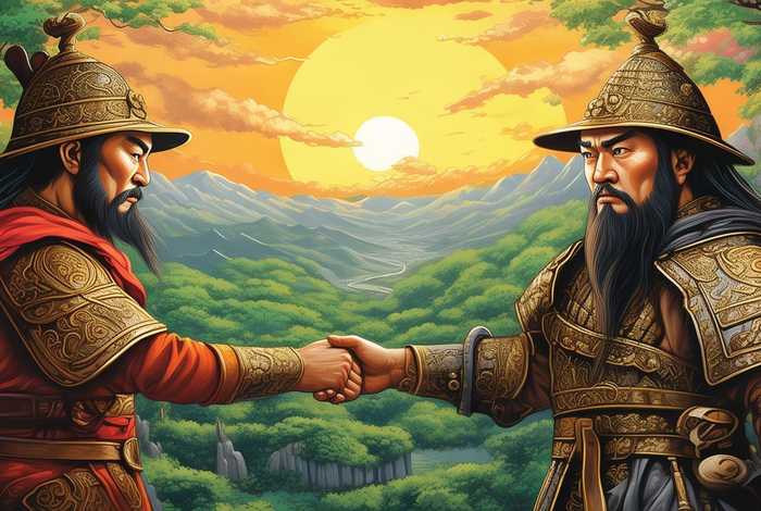 炎黄结盟处于什么时代(炎黄联盟是什么时代) 炎黄结盟处于什么时代(炎黄联盟是什么时代)