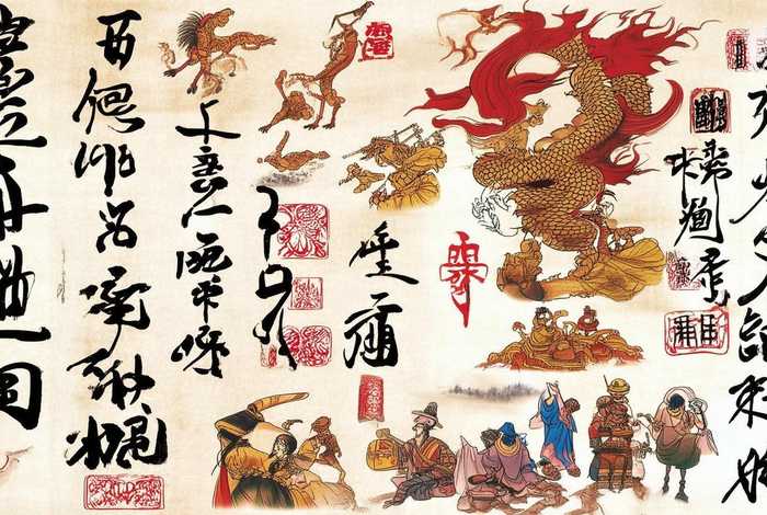 品读历史故事传承中华精神手抄报 品读历史故事传承中华精神手抄报图片
