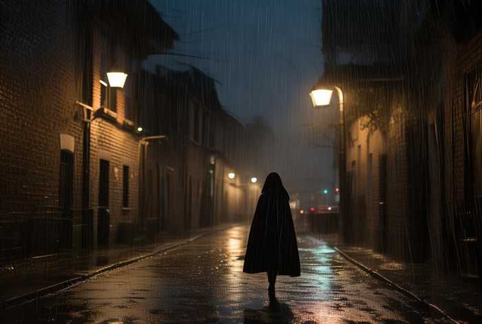 雨夜的故事作文（雨夜的故事作文600字）