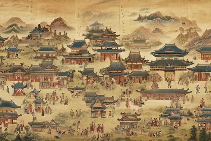 中国古代历史长河内容 - 中国古代历史长河内容概括