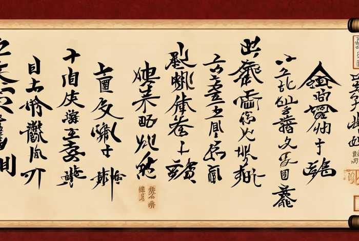 中国历史的字体故事图片素材（中国历史的字体故事图片素材大全）