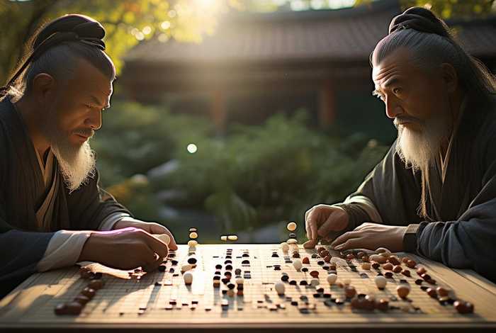 围棋中关于气的故事;围棋关于气的小故事 围棋中关于气的故事;围棋关于气的小故事