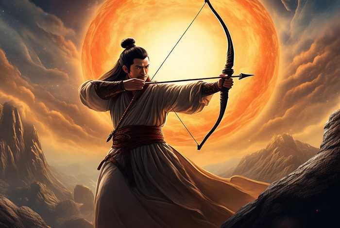 中国古代神话后羿的故事主要内容 - 中国古代神话后羿的故事主要内容是什么