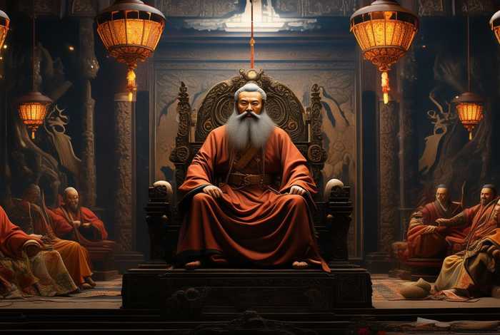 中国古代历史传说（中国古代历史传说中开明是谁）