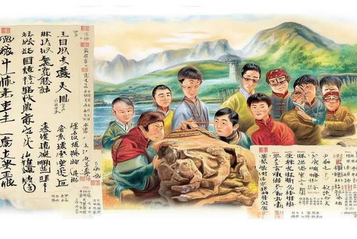 小学生中国历史绘本故事图片；小学生中国历史绘本故事图片素材
