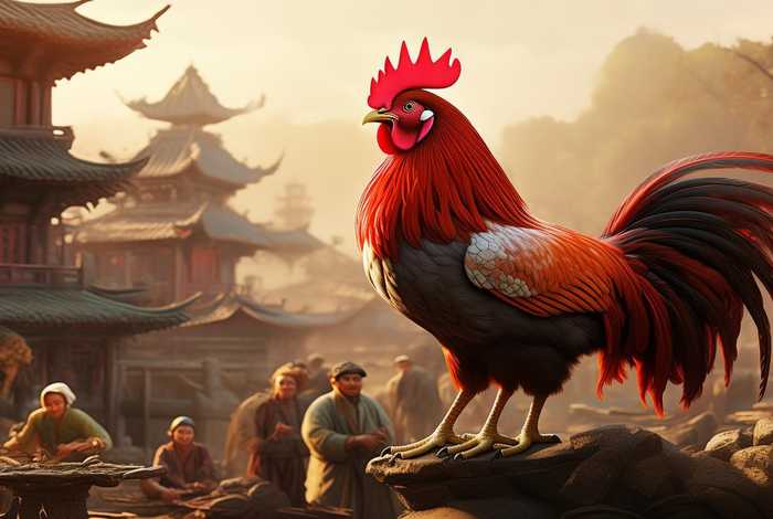 中国鸡的故事 鸡的文化故事 中国鸡的故事 鸡的文化故事
