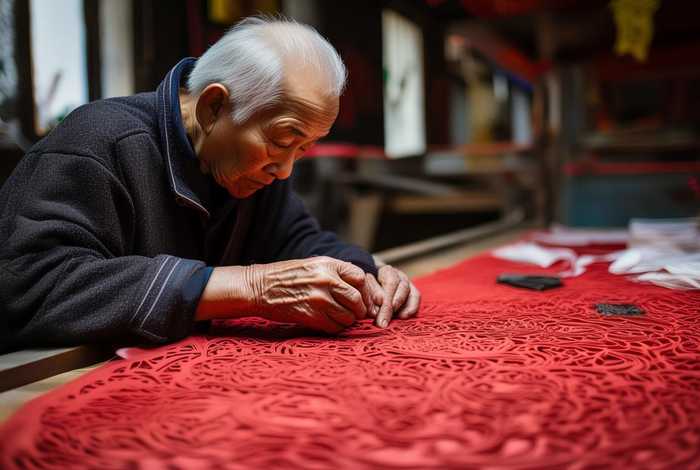中国剪纸文化历史 - 中国剪纸文化历史介绍英语