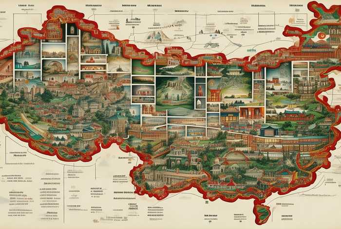 中国历史的脉络图（中国历史发展的脉络流程图）