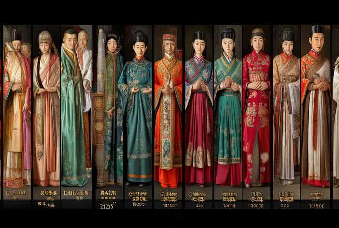 中国服装演变历史图片;中国服装演变历史图片视频 中国服装演变历史图片;中国服装演变历史图片视频