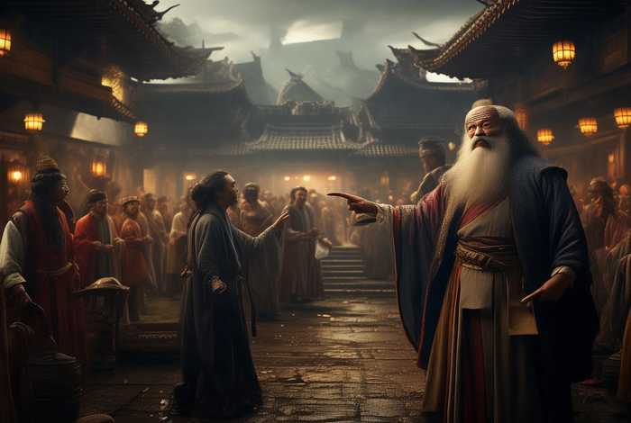 莎士比亚讲中国历史的故事是什么；莎士比亚讲中国历史的故事是什么意思