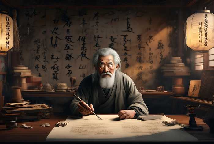 墨字的故事 - 关于墨字的故事