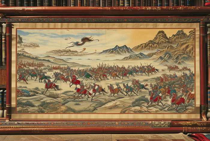 中国古代的一部历史故事，中国古代的一部历史故事书