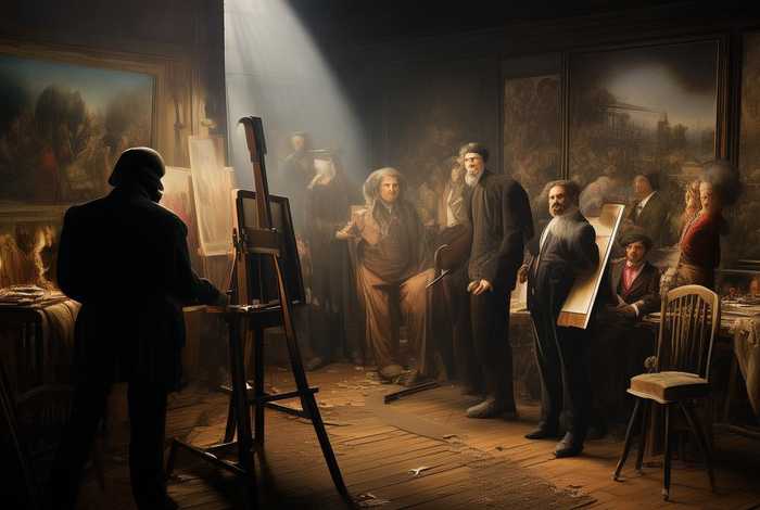 世界著名画家的故事;世界著名画家的故事有哪些 世界著名画家的故事;世界著名画家的故事有哪些