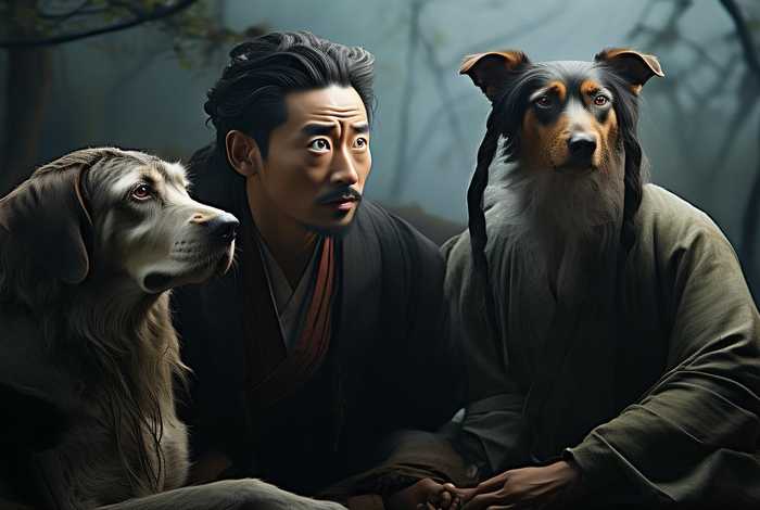 蒲松龄与狗的故事，蒲松龄与狗的故事简介