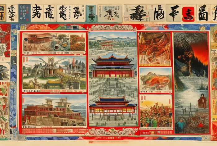 中国历史朝代怎样做成手抄报 - 中国历史朝代为主题的手抄报
