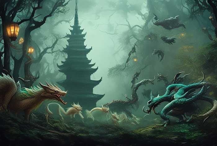 中国古代妖魔鬼怪故事大全、中国古代妖魔鬼怪故事大全视频